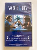 SECRET & LIES (VHS), Vanaf 16 jaar, Ophalen of Verzenden, Zo goed als nieuw