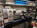 Weiss WMP 290 VF Draaibank, Doe-het-zelf en Verbouw, Draaibanken, Ophalen, Gebruikt, Metaaldraaibank, 500 tot 1000 mm