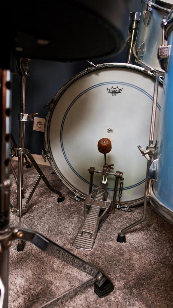 Tama drumstel - compleet en speelklaar! (Incl.Zildjian, Ode), Muziek en Instrumenten, Drumstellen en Slagwerk, Gebruikt, Tama