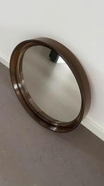 Retro space age spiegel, Ophalen, Minder dan 50 cm, Gebruikt, Rond