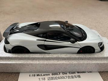 McLaren 600LT 1:18 LCD Models - Nieuwstaat! beschikbaar voor biedingen