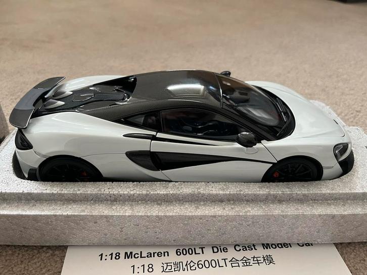 McLaren 600LT 1:18 LCD Models - Nieuwstaat!, Hobby en Vrije tijd, Modelauto's | 1:18, Nieuw, Auto, Overige merken, Ophalen of Verzenden