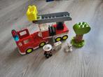 Duplo - Brandweerauto 10969, Ophalen, Zo goed als nieuw, Duplo