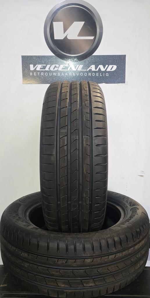 Continental Premium Contact 7  205-55-16  2055516  205/55R16, Auto-onderdelen, Banden en Velgen, Band(en), Zomerbanden, 16 inch