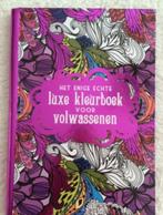 Het enige echte luxe kleurboek voor volwassenen, Ophalen of Verzenden, Gebruikt, Boek of Gids