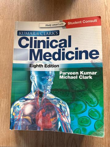 Kumar & Clark's Clinical Medicine - 8th Edition beschikbaar voor biedingen