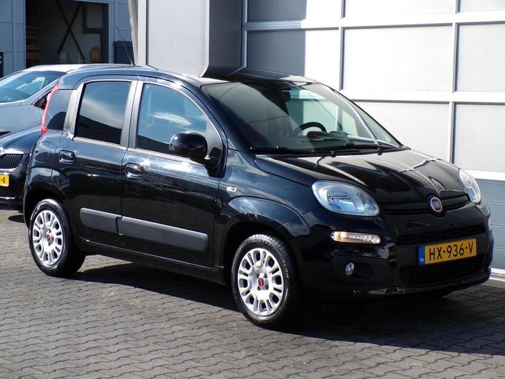 Fiat Panda 1.2 Lounge|Airco|Parkeersensor|Clima|City|lage KM, Auto's, Fiat, Bedrijf, Te koop, Panda, ABS, Airbags, Airconditioning