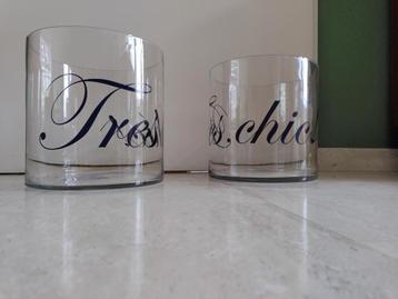 2 grote Riverdale windlichten beschikbaar voor biedingen