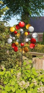 WINDMOLENS / WINDSPINNERS, Nieuw, Info@huisentuindecoratiemarie.nl, Huis en tuin decoratie marie, Peize