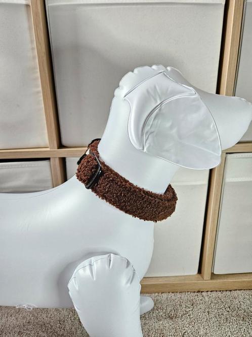Barx Teddy Halsband Grizzly, Dieren en Toebehoren, Hondenhalsbanden en Penningen, Zo goed als nieuw, Ophalen of Verzenden