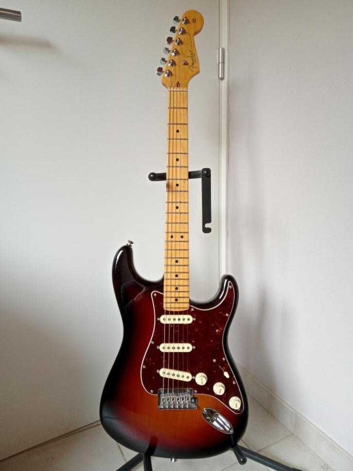 Fender stratocaster american professional II (geen ruil), Muziek en Instrumenten, Snaarinstrumenten | Gitaren | Elektrisch, Zo goed als nieuw