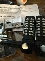 deurslot pincode dubbelzijdig, Ophalen of Verzenden, Zo goed als nieuw, Rvs, Slot