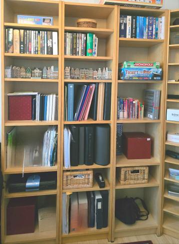 Boekenkasten Ikea Billy 6 stuks - afbeelding 2