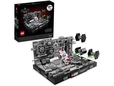 LEGO Star Wars 75329 Death Star Trench Run Diorama NIEUW, Kinderen en Baby's, Speelgoed | Duplo en Lego, Nieuw, Lego, Complete set