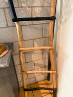 Decoratie Trapje Hout met Zwart, Ophalen, Gebruikt, Ladder, Minder dan 2 meter