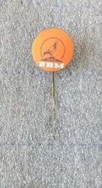 blikken speld RBM met duif, Verzamelen, Speldjes, Pins en Buttons, Ophalen of Verzenden, Gebruikt, Speldje of Pin