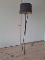 Paarse vloerlamp met gekruiste driepoot, Ophalen, Zo goed als nieuw, 150 tot 200 cm