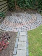 Stenen cirkel, Tuin en Terras, Tegels en Klinkers, Ophalen, Gebruikt, Klinkers