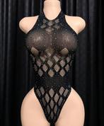 Bodysuit, Verzenden, Zwart, Body of Korset