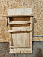 Wijnrek pallethout, Huis en Inrichting, Ophalen, Nieuw, Hout, Minder dan 50 cm
