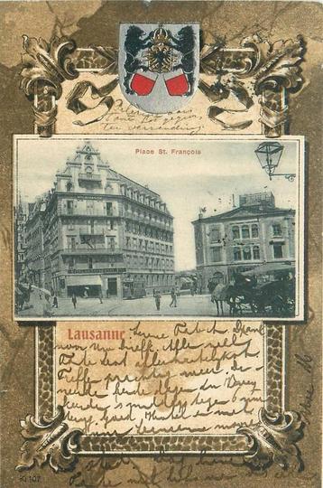 (701-273-047) Lausanne beschikbaar voor biedingen