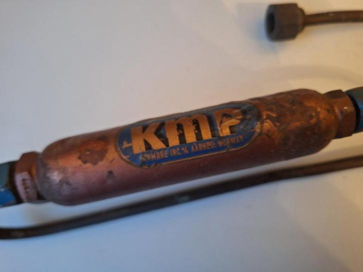 Antiek KMP Norway Onderdeel Bierbrouwerij, Antiek en Kunst, Curiosa en Brocante, Ophalen of Verzenden