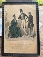 Modeprent Journal des Tailleurs, Antiek en Kunst, Ophalen of Verzenden