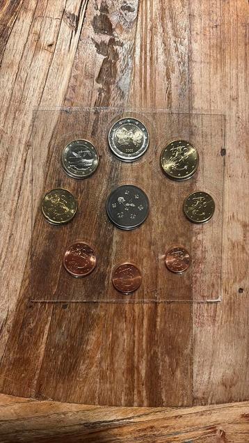 Complete serie Euro munten Finland 2002 - 1 cent t/m €2 beschikbaar voor biedingen
