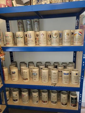 Brand bier jaarpullen collectie beschikbaar voor biedingen