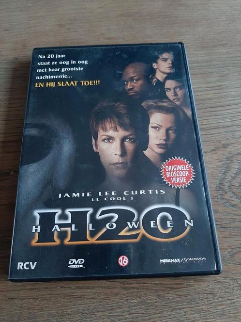 Halloween H20 20 years later dvd., Cd's en Dvd's, Dvd's | Horror, Zo goed als nieuw, Slasher, Vanaf 16 jaar, Ophalen of Verzenden