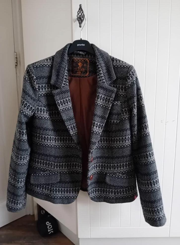 bijzonder mooi warm jasje colbert damesjas winterjas kerst, Diversen, Kerst, Zo goed als nieuw, Ophalen of Verzenden