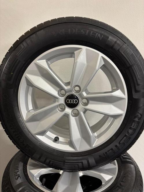 NIEUWE Audi A1 GB velgen + zomerbanden VW Polo, Auto-onderdelen, Banden en Velgen, Velg(en), Zomerbanden, 15 inch, 185 mm, Personenwagen