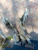 Drijfhout pilaren voor decoratie, Ophalen, Gebruikt, Hout, Abstract beeld
