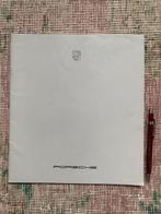 Brochure Porsche de modellen 1985 zgan!, Porsche, Ophalen of Verzenden, Zo goed als nieuw, Porsche