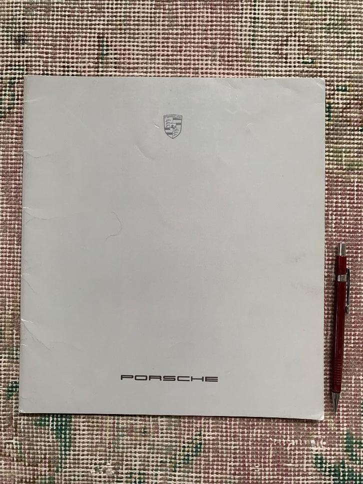 Brochure Porsche de modellen 1985 zgan!, Boeken, Auto's | Folders en Tijdschriften, Zo goed als nieuw, Porsche, Ophalen of Verzenden