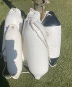 5 mooie witte fenders(diverse maten) Alles in 1 koop NU 70€, Watersport en Boten, Ophalen, Zo goed als nieuw, Overige typen