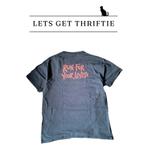 2004 Iron Maiden "Run for your lives" t-shirt, Kleding | Heren, Ophalen of Verzenden, Zo goed als nieuw, Zwart