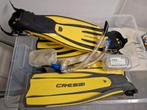 Finnen flippers duikfinnen mares cressi, Watersport en Boten, Duiken, Ophalen, Zo goed als nieuw, Zwem- of Duikvliezen