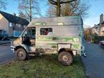 UNIEKE Iveco Daily 40.10 4x4 expeditie camper bus te koop, Caravans en Kamperen, Overige merken, Diesel, Particulier, Tot en met 3