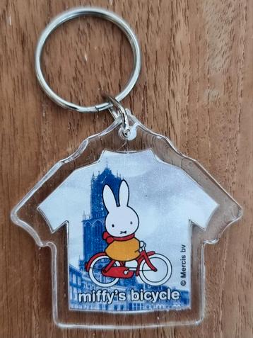 Sleutelhanger Nijntje Tour de France Utrecht 2015 - ZGAN  beschikbaar voor biedingen