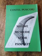 Panfluit lesboek Costel Puscoiu - Methode voor panfluit, Ophalen of Verzenden, Gebruikt, Les of Cursus, Overige genres