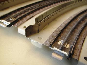 Märklin 468 A 2x brugoprit gebogen middenleider als 7167 800 beschikbaar voor biedingen