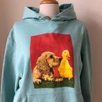 Sandro design trui met hond en eendje, Maat 42/44 (L), Sandro, Nieuw, Ophalen of Verzenden