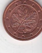 2 cent 2008 d duitsland, Postzegels en Munten, Munten | Europa | Euromunten, Verzenden, Duitsland