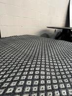 Brinker Vloerkleed Antraciet Grijs Patroon 200x300, Brinker, Brinker, 200 cm of meer, Ophalen of Verzenden