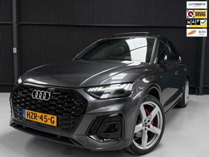 Audi Q5 Sportback 55 TFSIe Competition S Line Luchtvering, Auto's, Audi, Bedrijf, Te koop, Q5, 4x4, ABS, Achteruitrijcamera, Adaptive Cruise Control