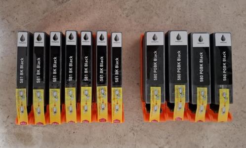 Canon printer cartridges black PGBK 580 XXLen BK 581 XL, Computers en Software, Printerbenodigdheden, Nieuw, Cartridge, Ophalen