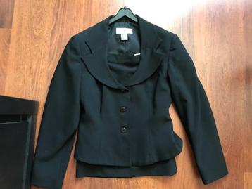 Zwart mantelpakje Jurgen Michaelsen - XS beschikbaar voor biedingen