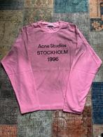 Acne Studios Long Sleeve Pink (S), Ophalen, Zo goed als nieuw, Roze