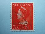 Nederland. Dienstzegels. D20 t/m D24 (2)., Postzegels en Munten, Postzegels | Nederland, Verzenden, Gestempeld